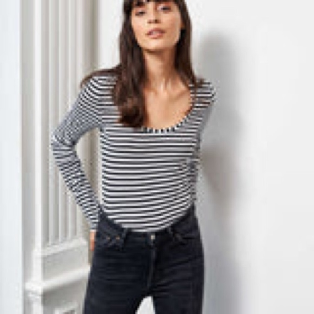La Ligne Eleonore Scoop Neck